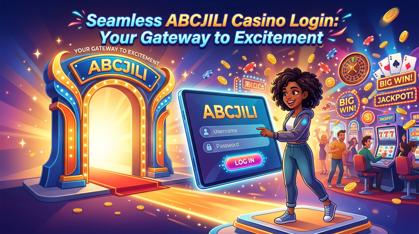Seamless ABCJILI Casino Login: Your Gateway to Excitement