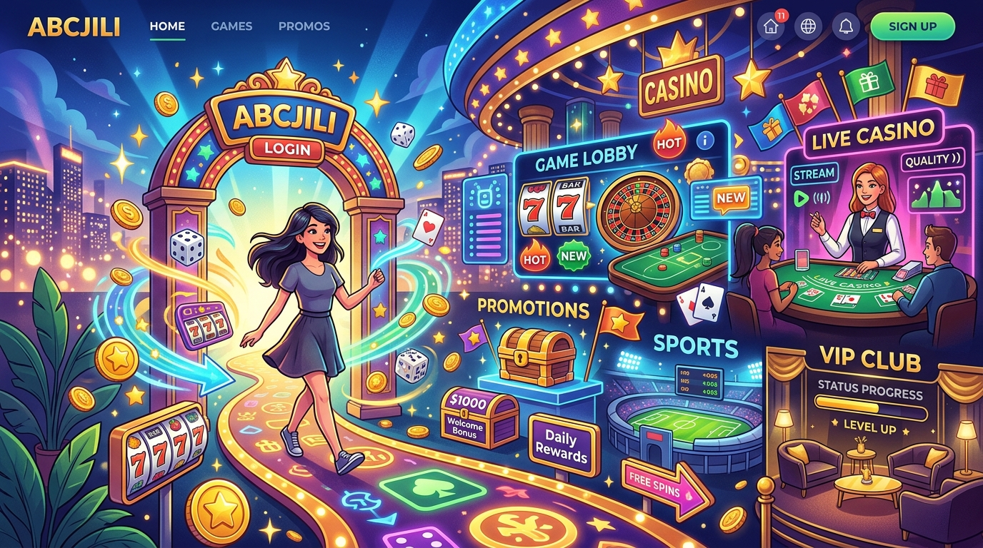 Beyond Login: What Awaits You at ABCJILI Casino