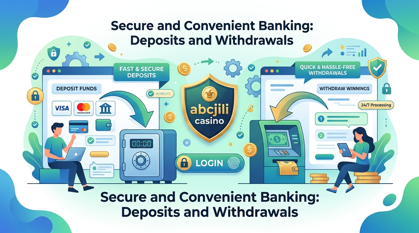 Secure and Convenient Banking: Deposits and Withdrawals
