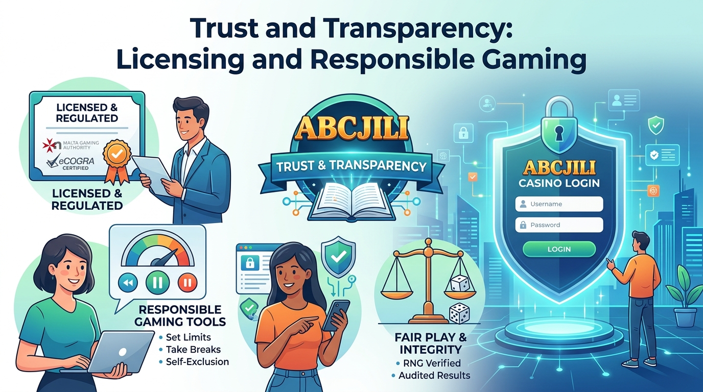 Trust and Transparency: Licensing and Responsible Gaming