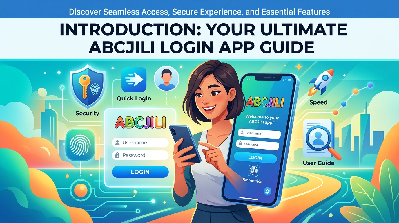Introduction: Your Ultimate ABCJILI Login App Guide