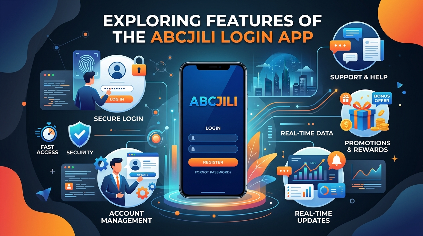 Exploring Features of the ABCJILI Login App