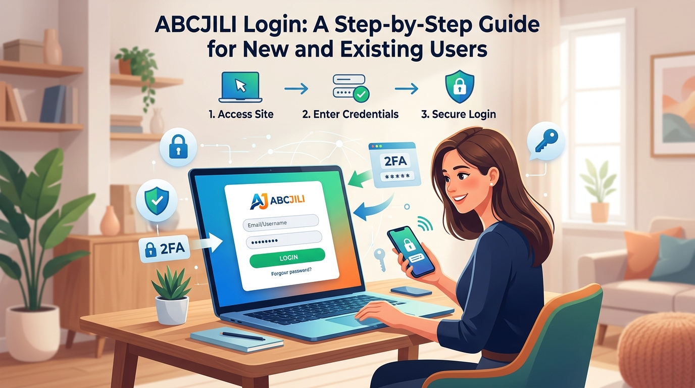 ABCJILI Login: A Step-by-Step Guide for New and Existing Users