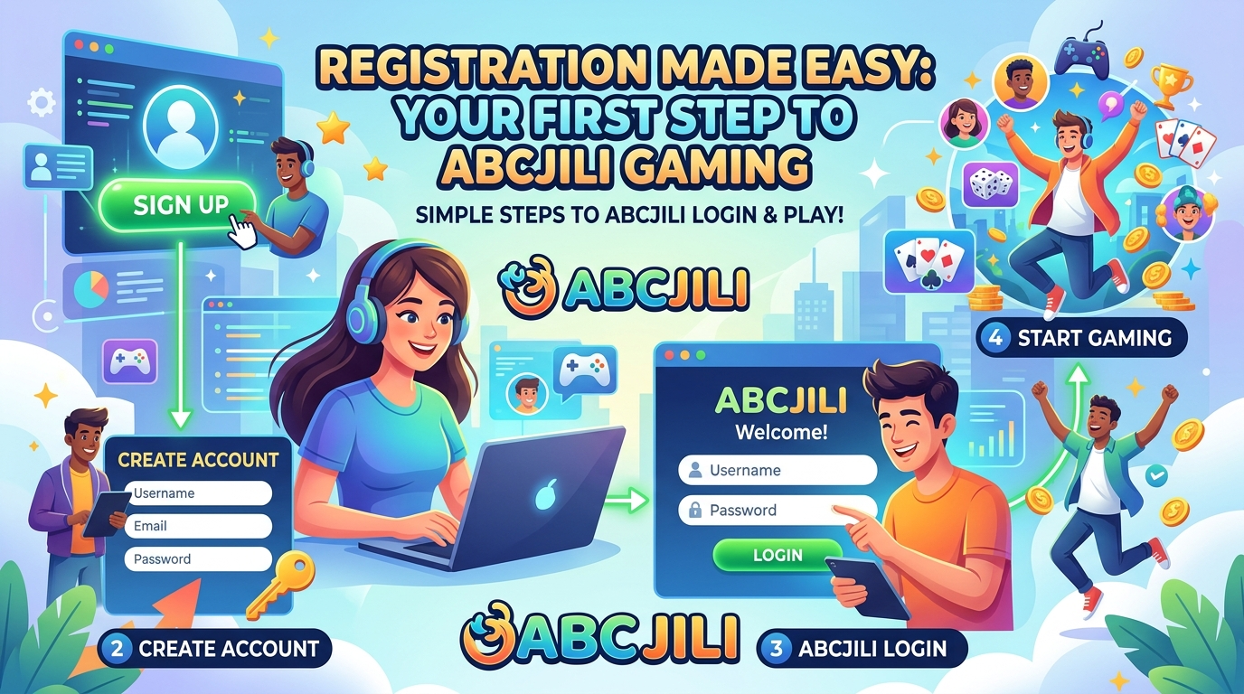 Registration Made Easy: Your First Step to ABCJILI Gaming