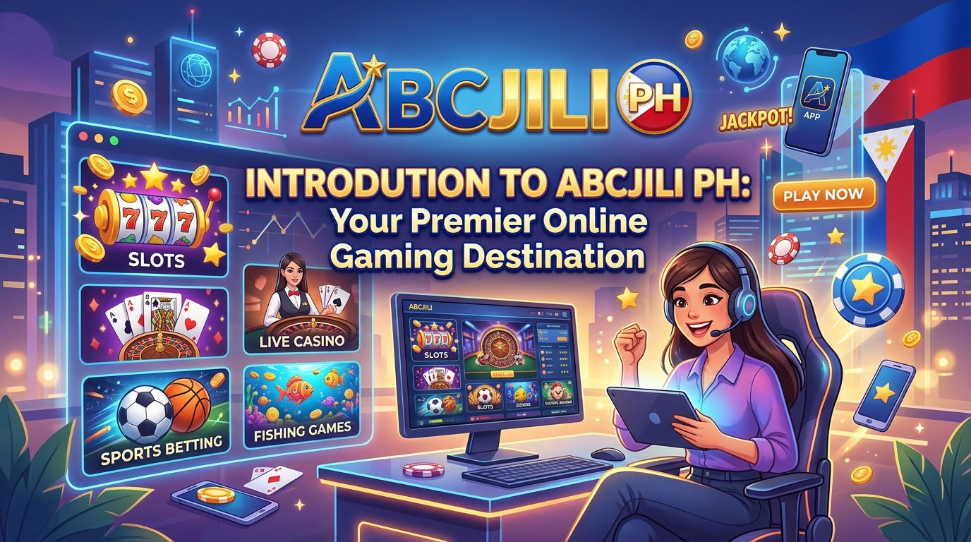 Introduction to ABCJILI PH: Your Premier Online Gaming Destination