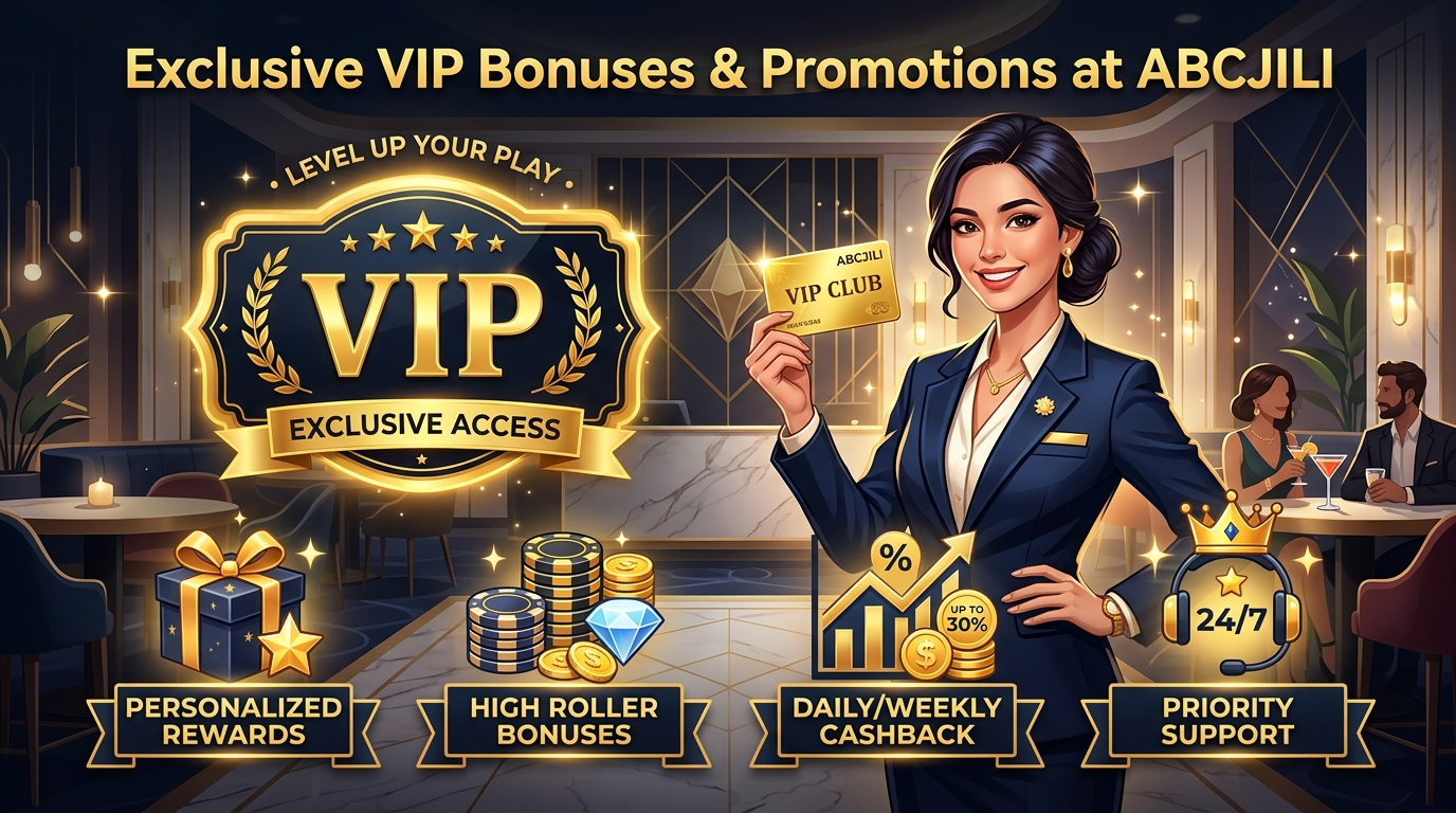 Exclusive VIP Bonuses & Promotions at ABCJILI