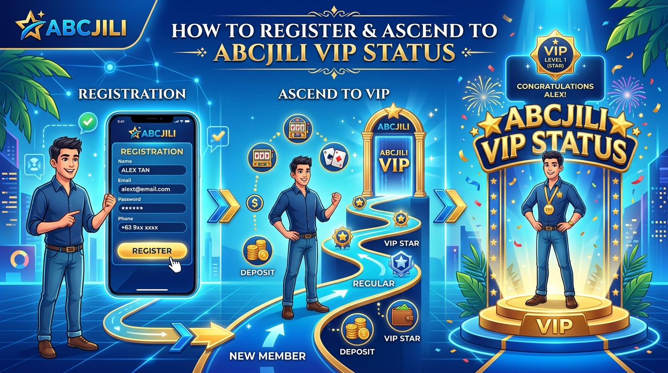How to Register and Ascend to ABCJILI VIP Status