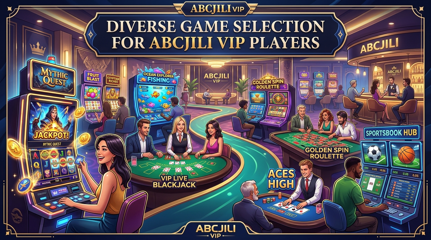 The ABCJILI VIP Experience: Beyond Gaming