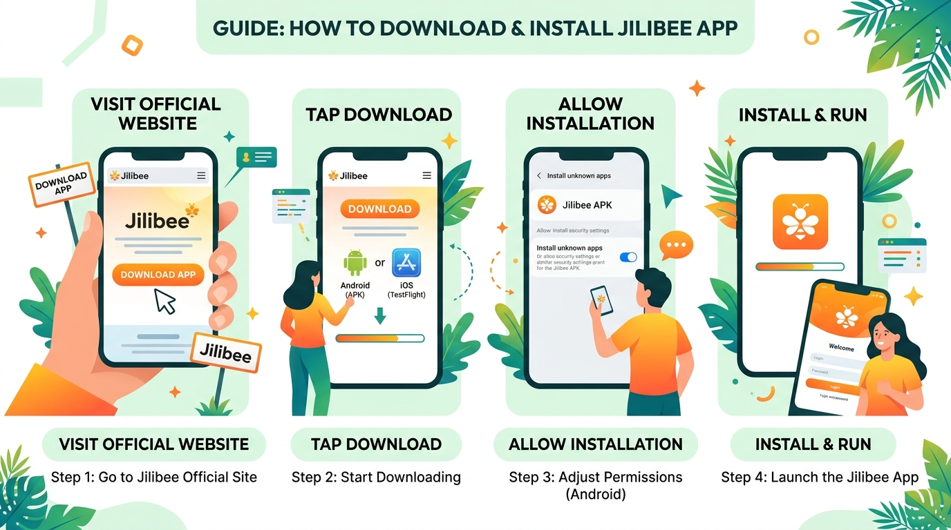 Step-by-Step Guide: How to Download & Install the Jilibee App