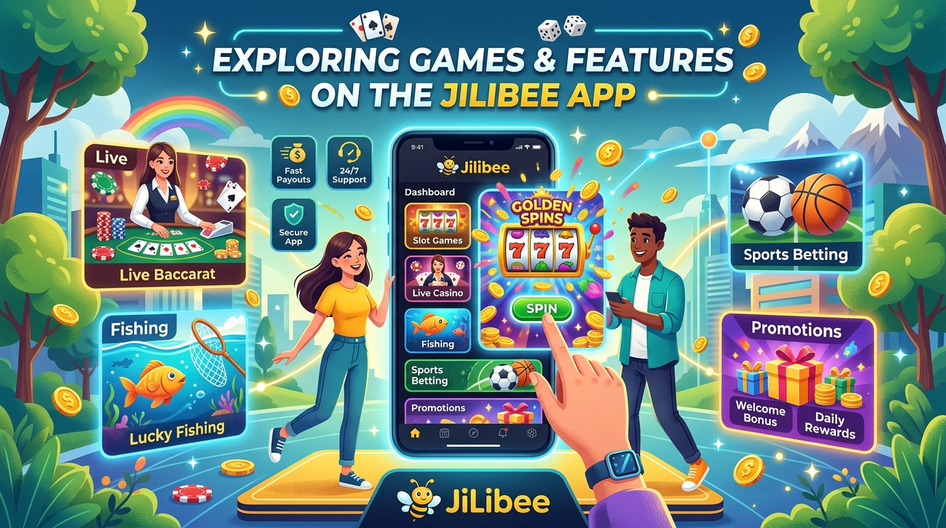 Exploring Games & Features on the Jilibee App