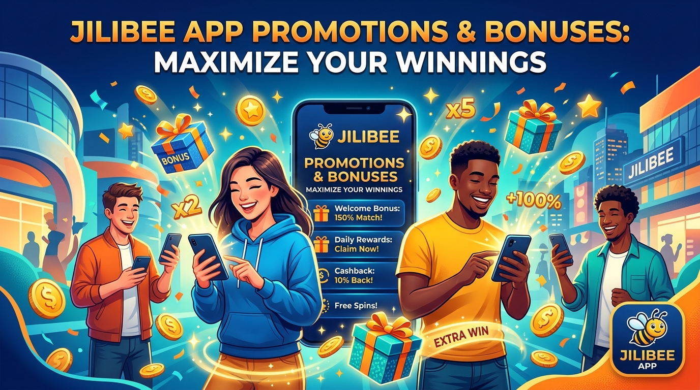 Jilibee App Promotions & Bonuses: Maximize Your Winnings