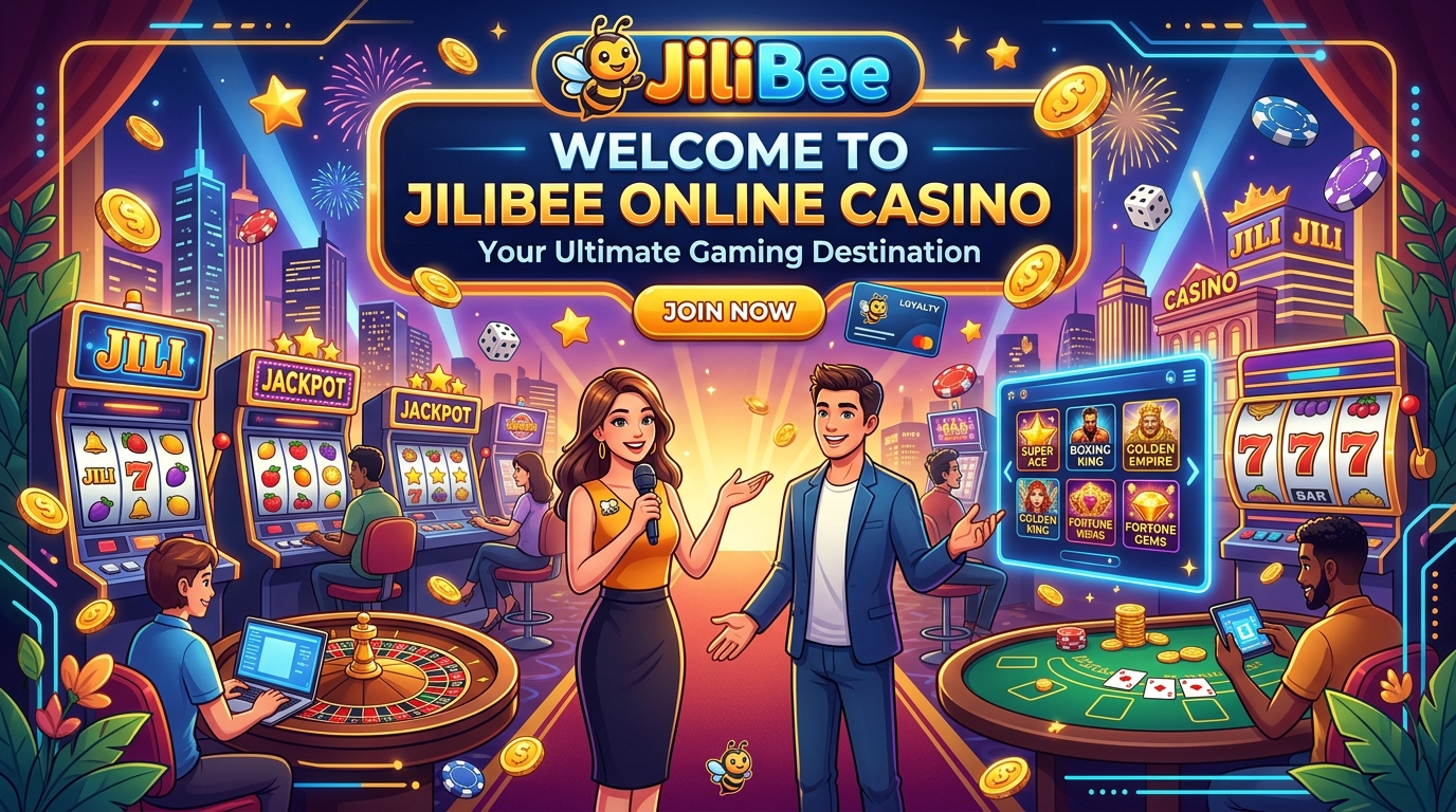 Welcome to JiliBee Online Casino: Your Ultimate Gaming Destination