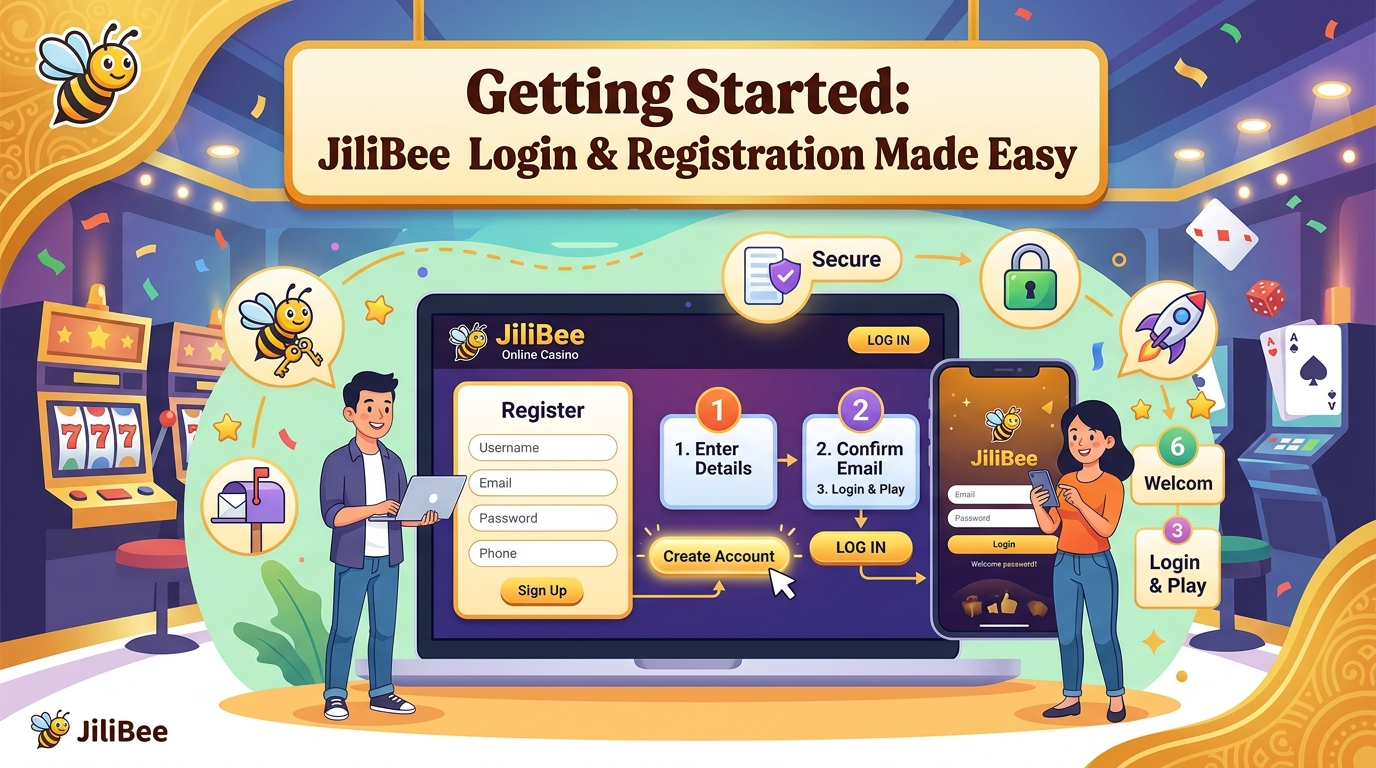 Getting Started: JiliBee Login & Registration Made Easy