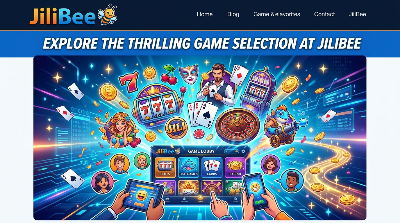 Explore the Thrilling Game Selection at JiliBee