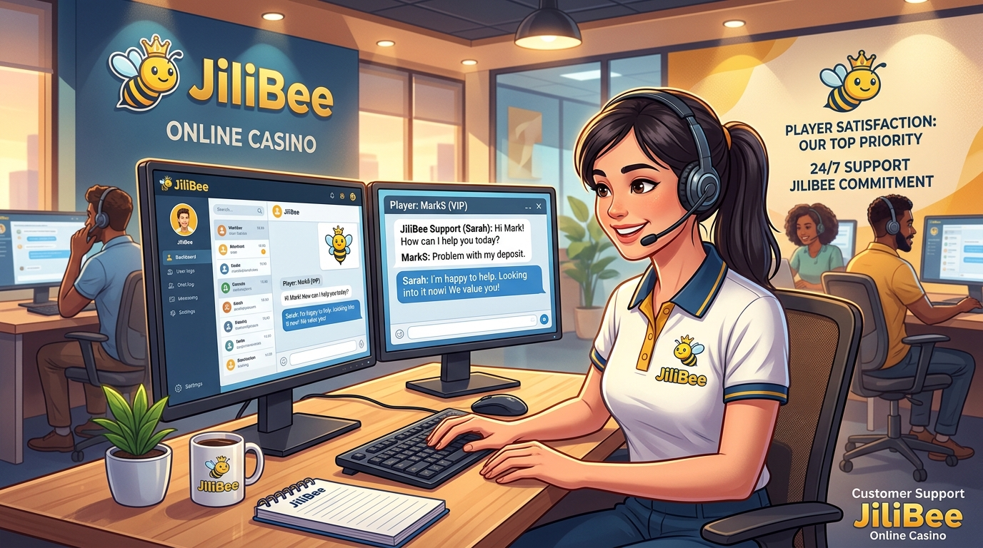 Customer Support: JiliBee's Commitment to Player Satisfaction