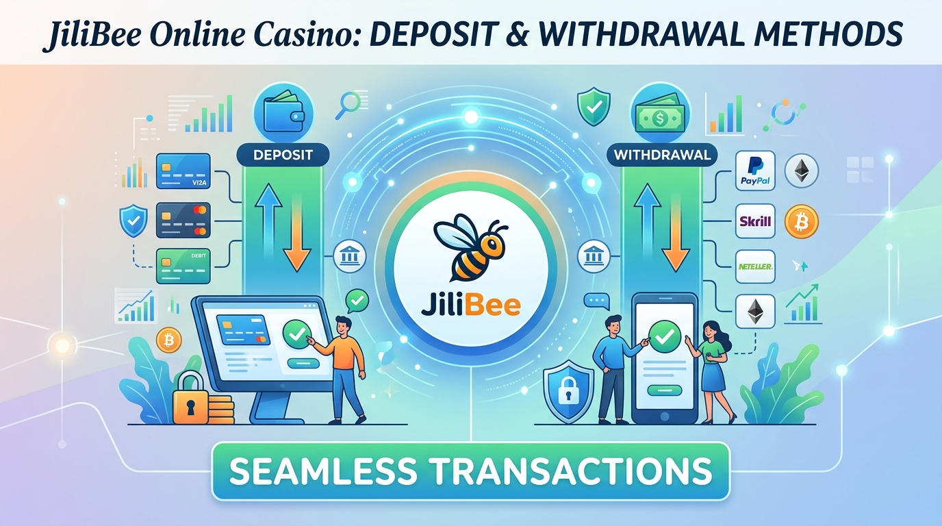 Seamless Transactions: JiliBee Deposit & Withdrawal Methods