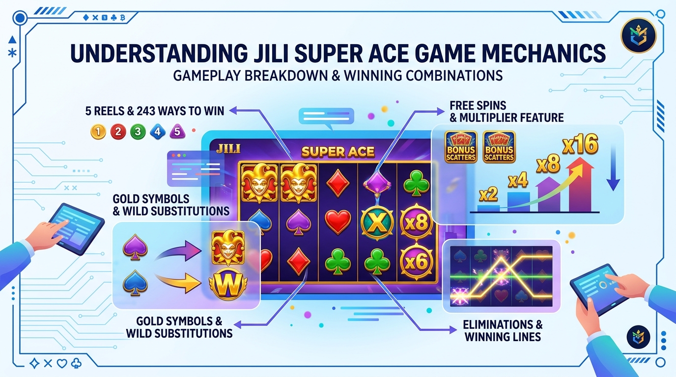 Jilisuperace game interface showing reels and symbols