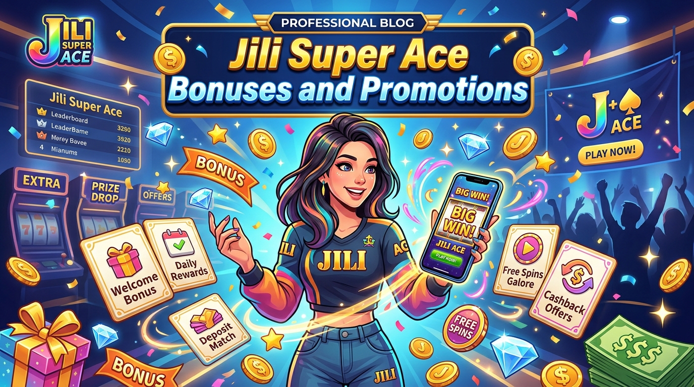Jilisuperace bonus symbols and free spins