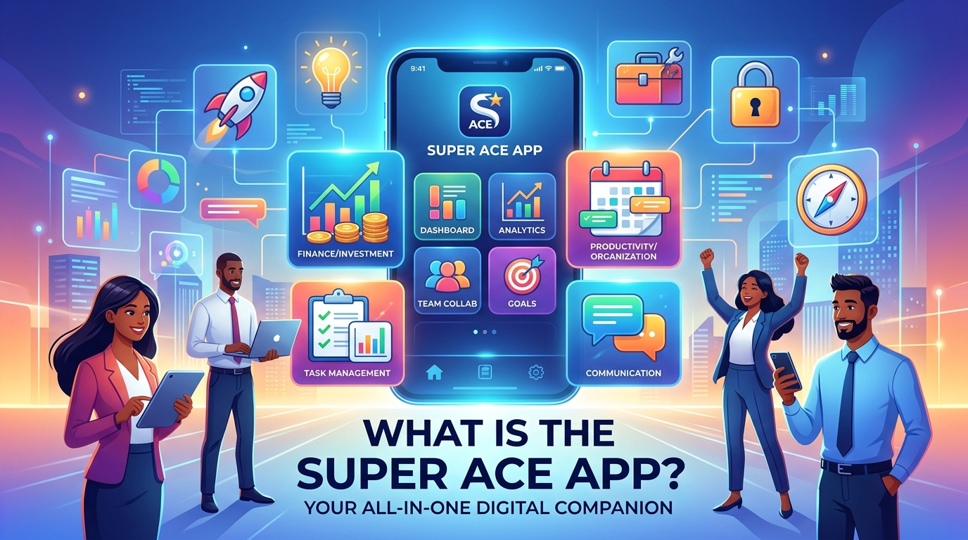 What is the Super Ace App?