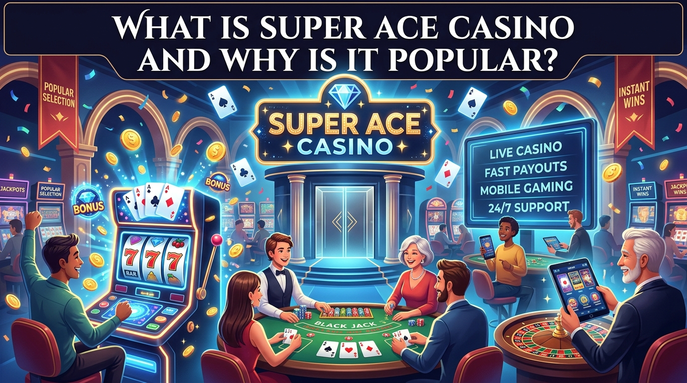 What is Super Ace Casino and Why is it Popular?