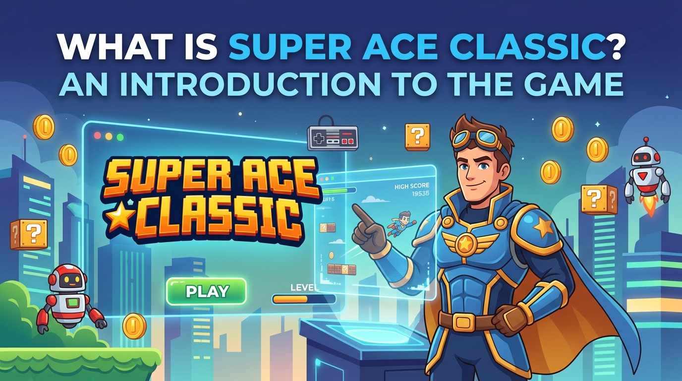 What is Super Ace Classic? An Introduction to the Game