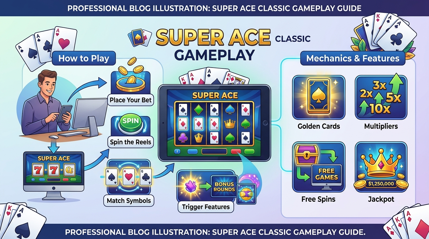 Responsible Gaming with Super Ace Classic