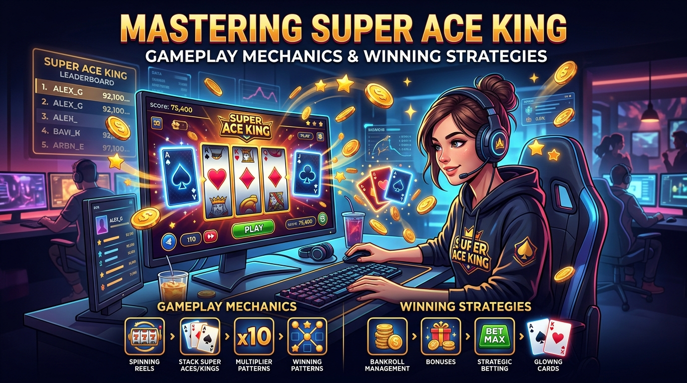 What is Super Ace King? An Introduction to the Popular Slot Game
