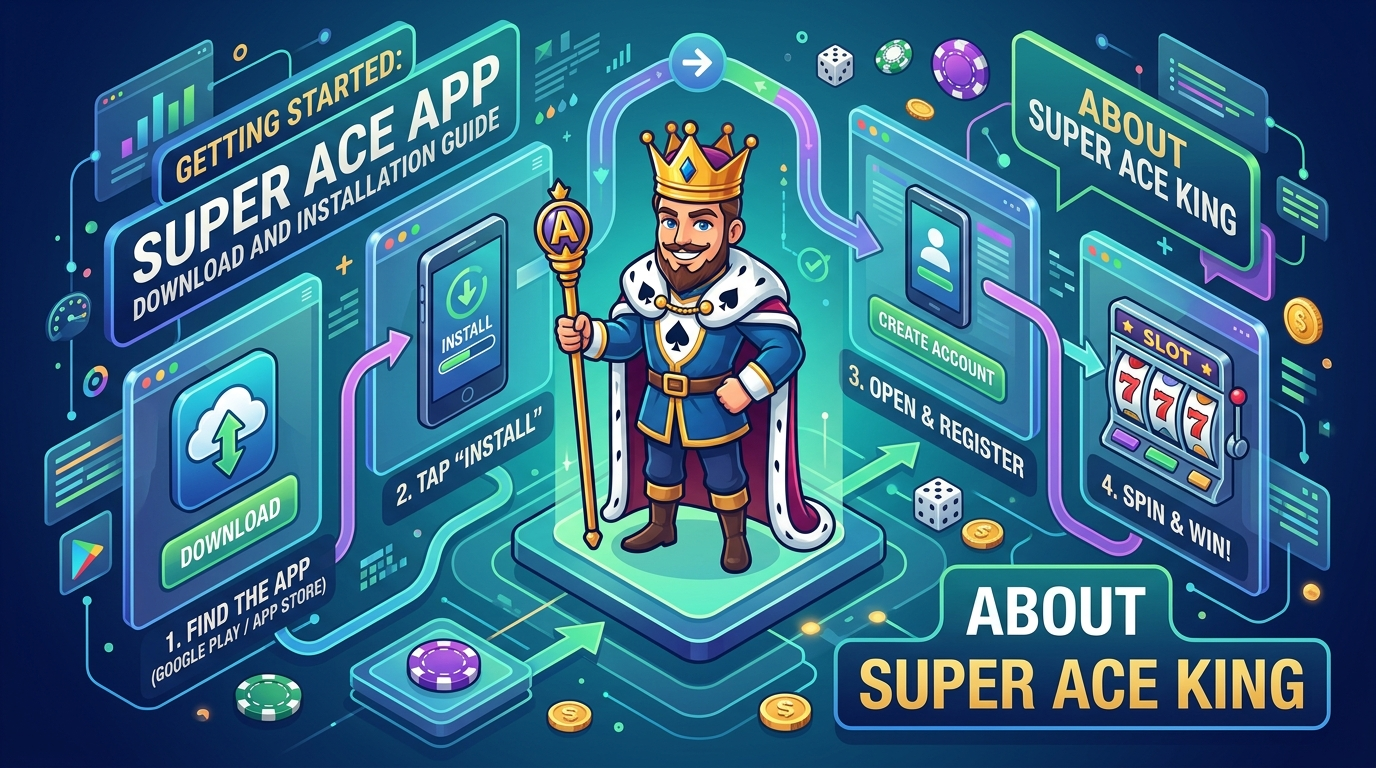 Managing Your Winnings: Super Ace Withdrawal and Account Information