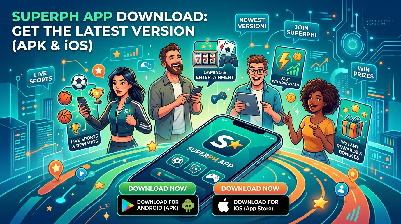 SuperPH App Download: Get the Latest Version (APK & iOS)