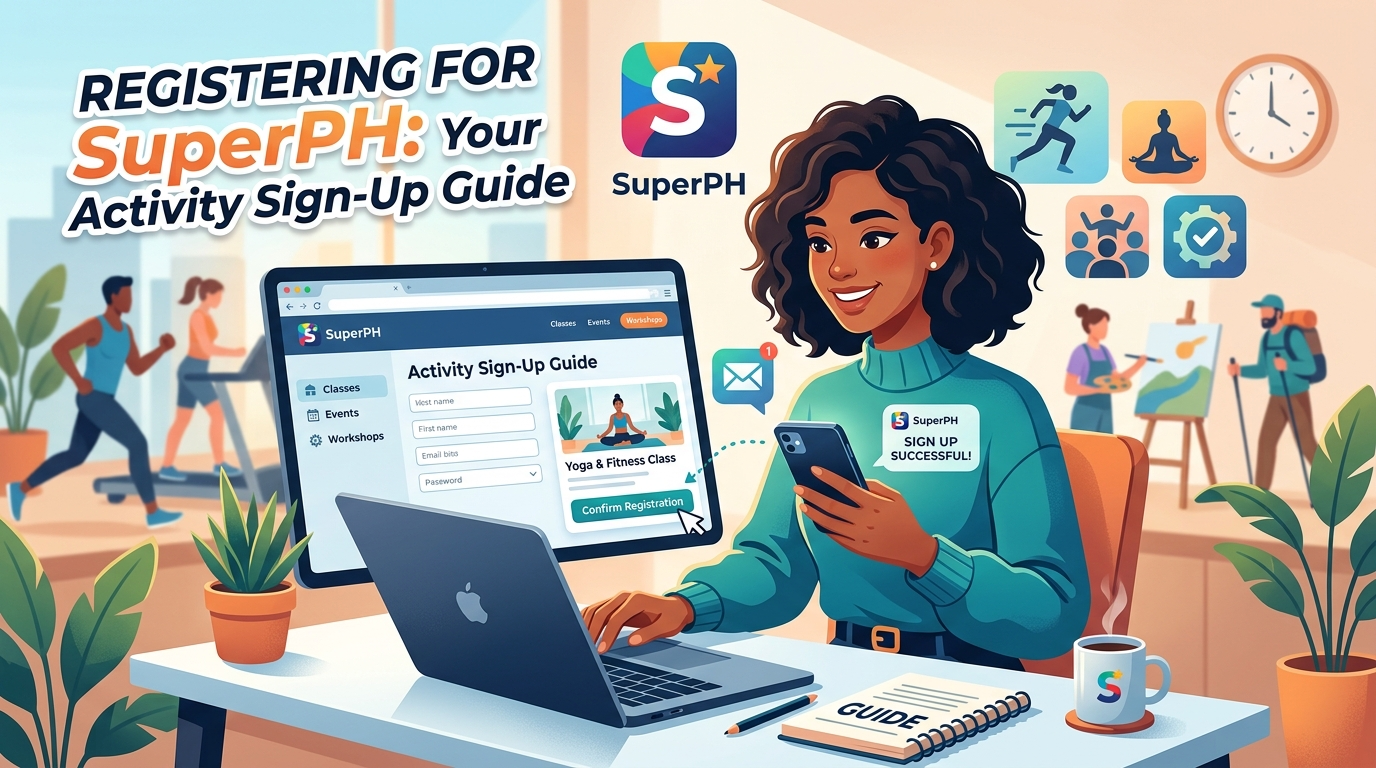 Registering for SuperPH: Your Activity Sign-Up Guide