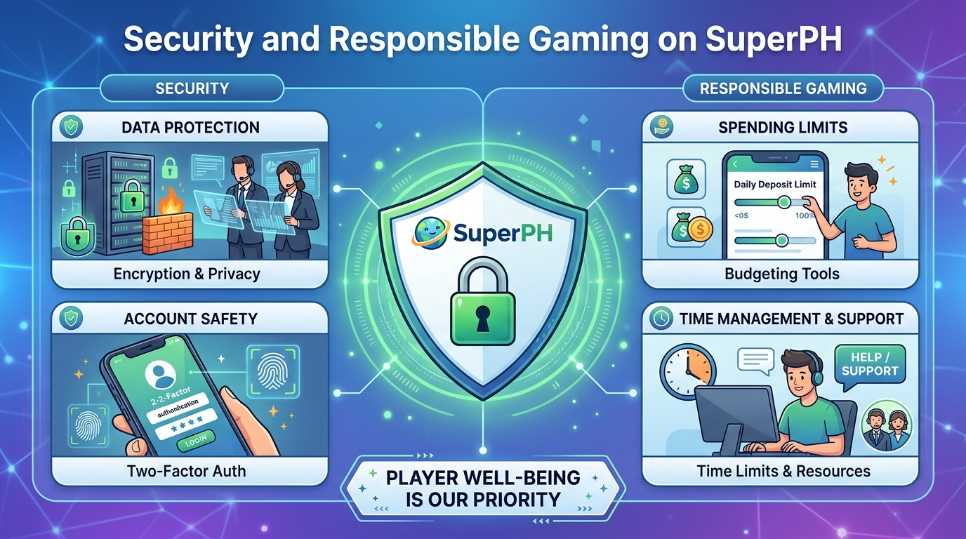 Security and Responsible Gaming on SuperPH