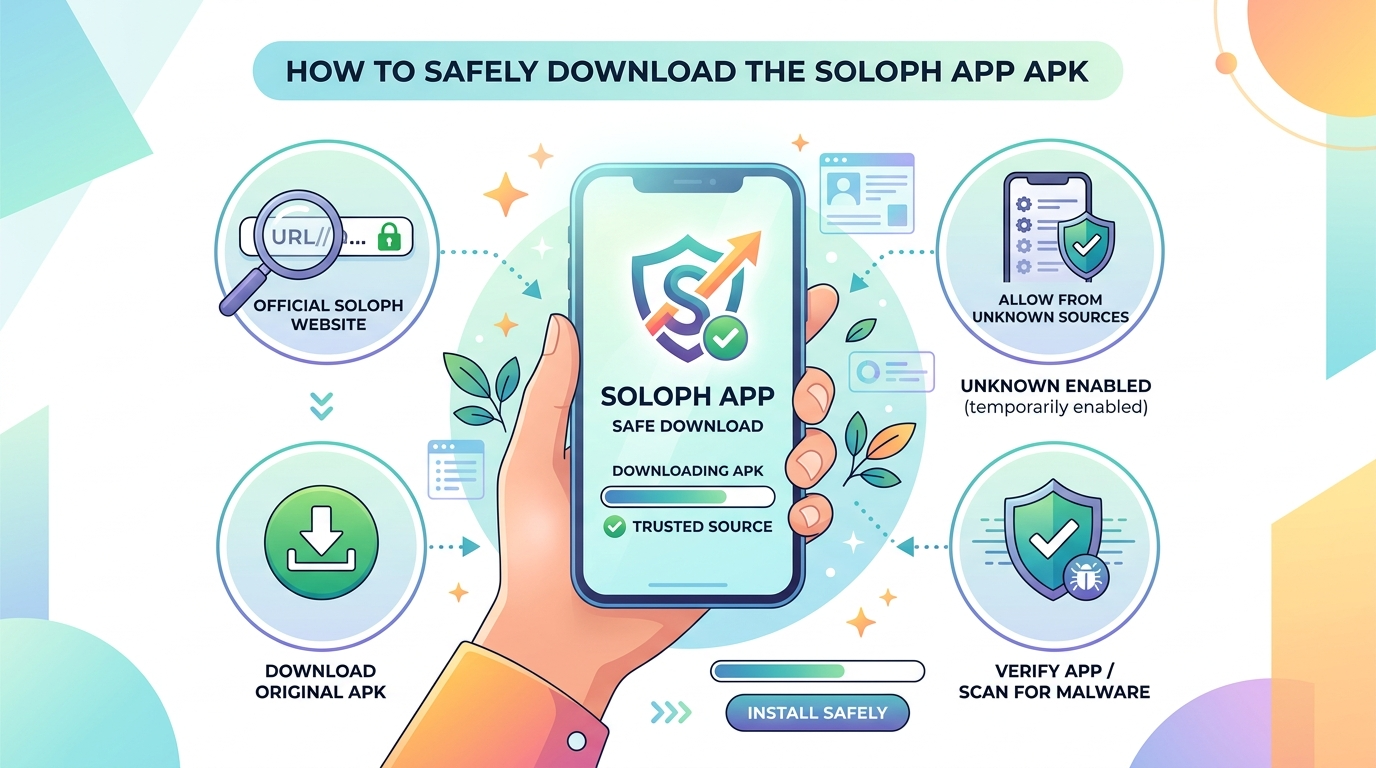 Key Features of the SOLOPH App