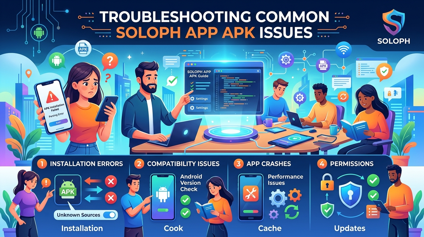 How to Safely Download the SOLOPH App APK
