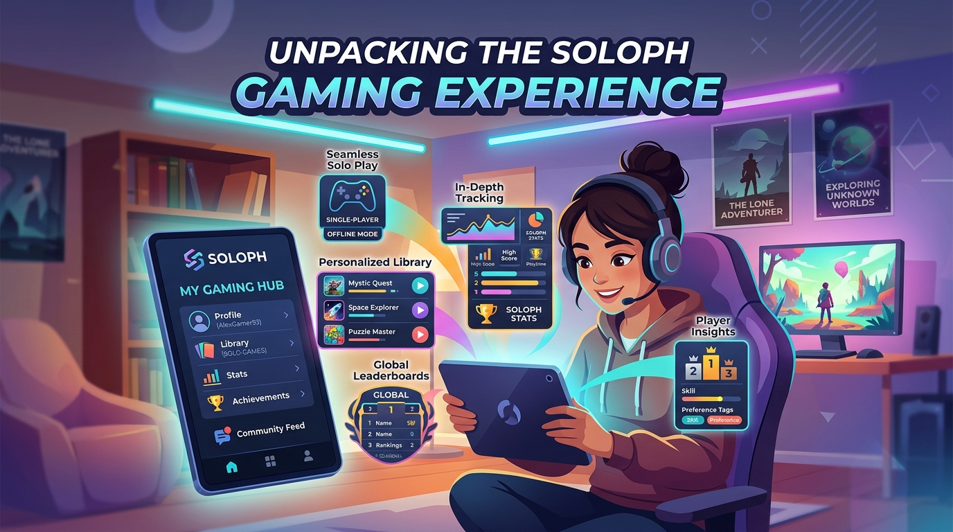 Unpacking the SOLOPH Gaming Experience