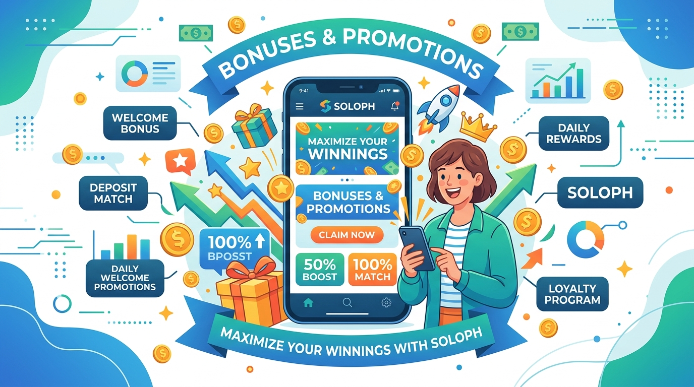 Bonuses and Promotions: Maximize Your Winnings with SOLOPH