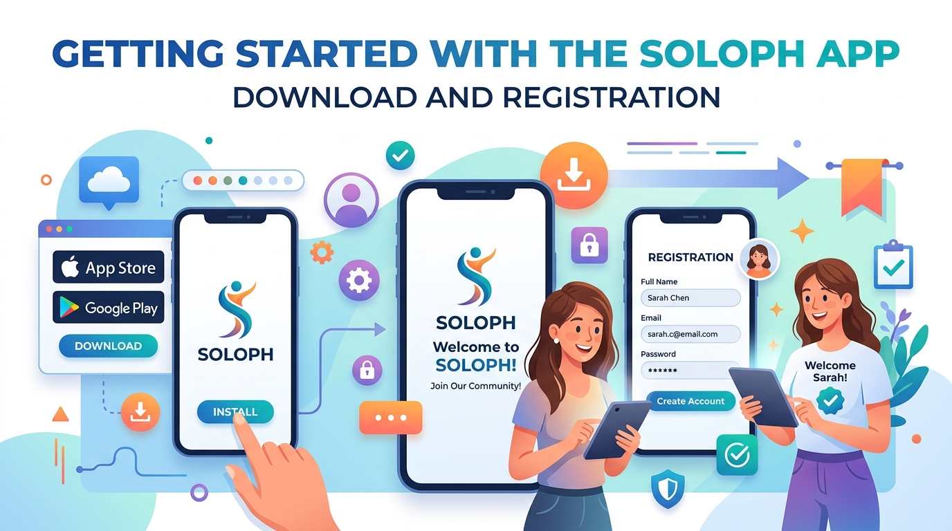Getting Started with the SOLOPH App: Download and Registration