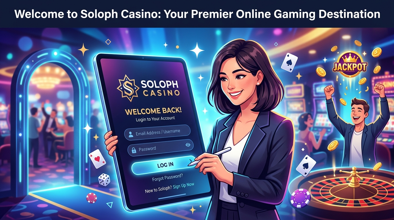 Welcome to Soloph Casino: Your Premier Online Gaming Destination