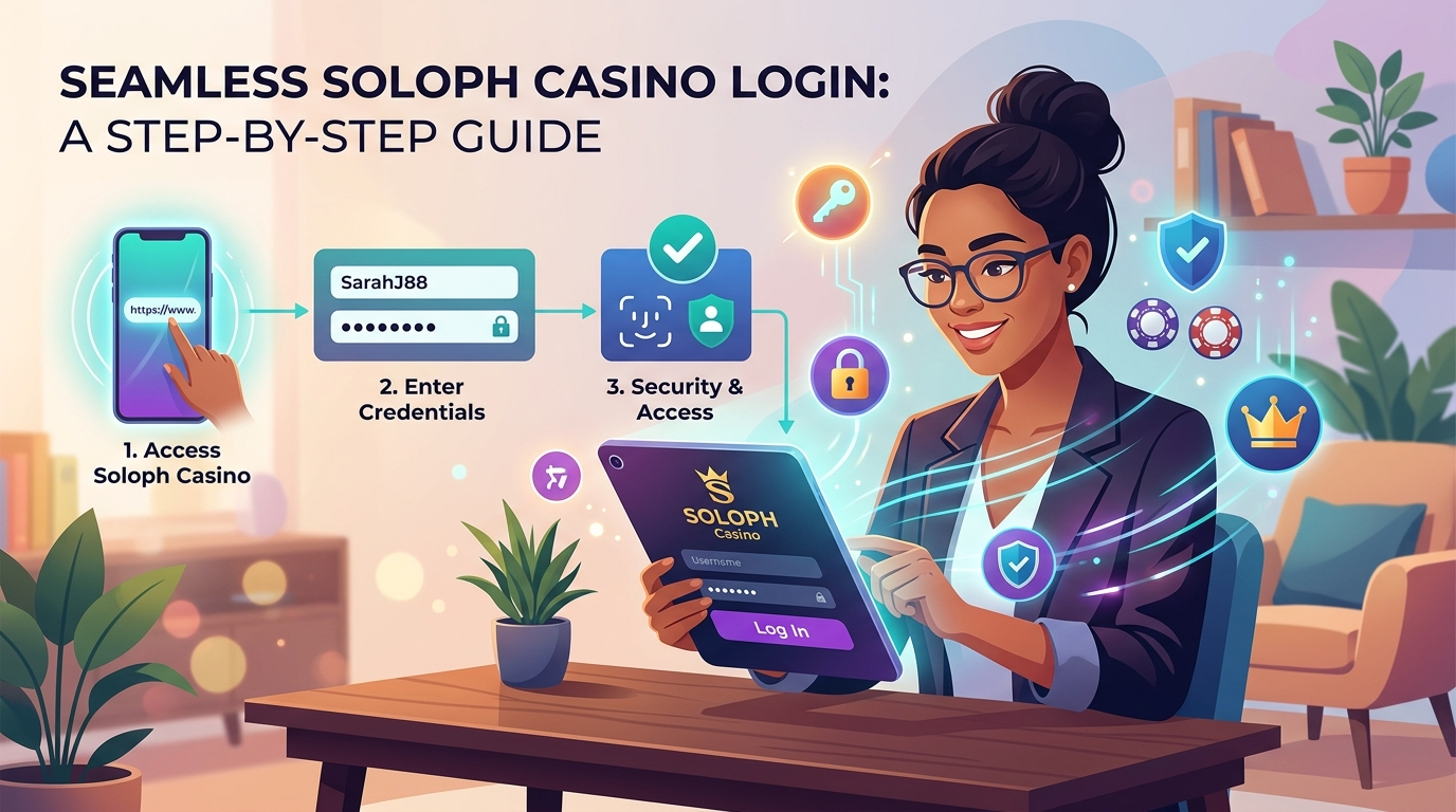 Seamless Soloph Casino Login: A Step-by-Step Guide