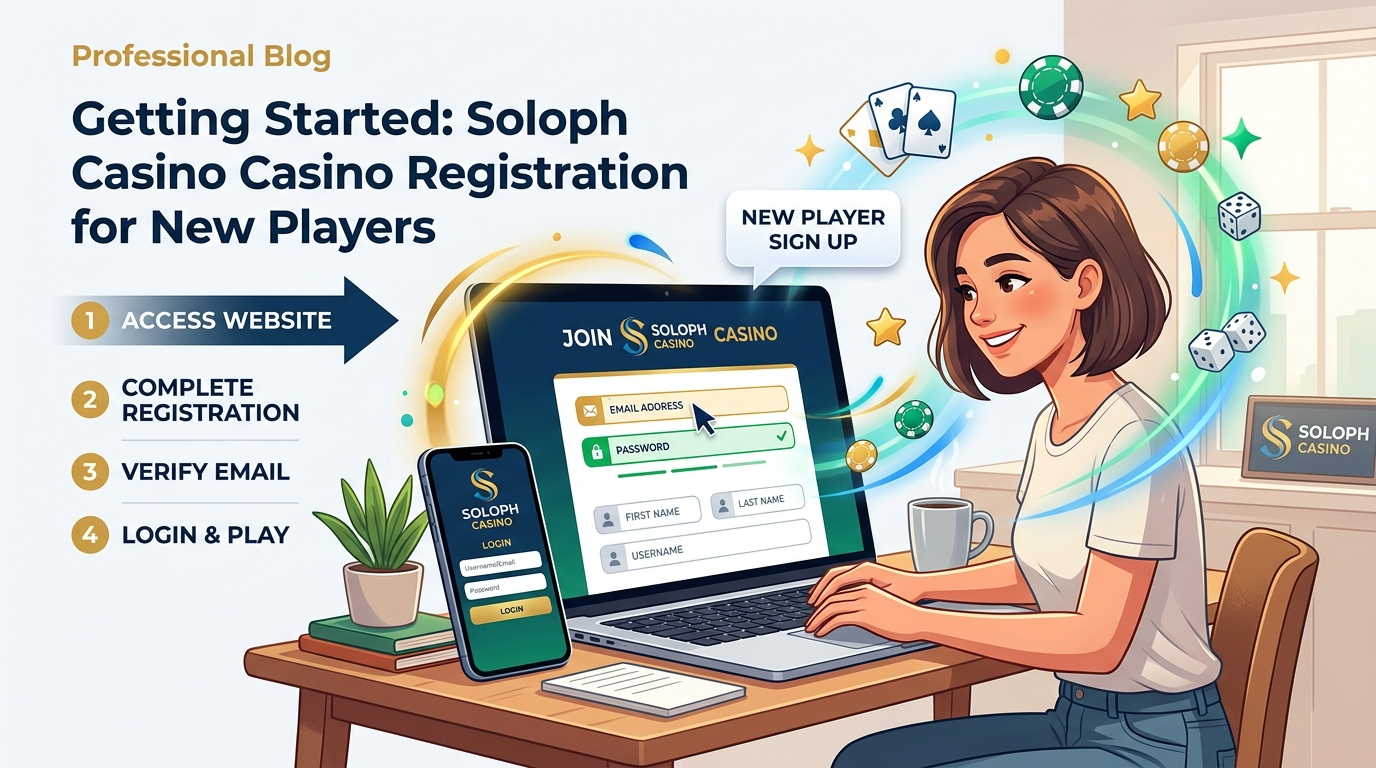 Getting Started: Soloph Casino Registration for New Players